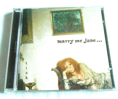 Tick by Marry Me Jane (CD, 1997, Sony)