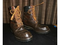 cabela's roughneck ledger wellington work boots