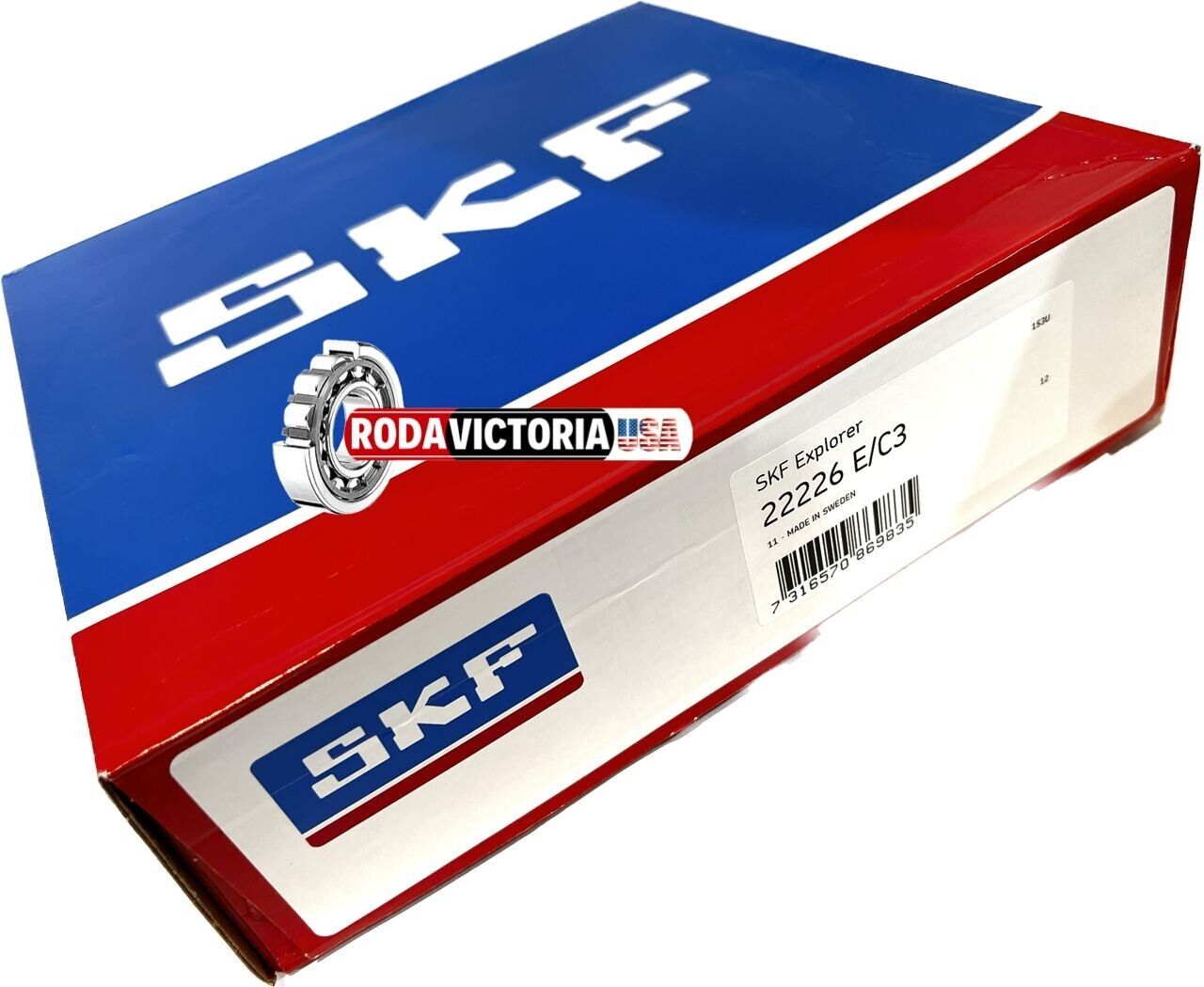 SKF 22226 EK C3 SPHERICAL ROLLER BEARINGS 130x230x64mm | eBay SKF 22226 EK C3 SPHERICAL ROLLER BEARINGS 130x230x64mm | eBay