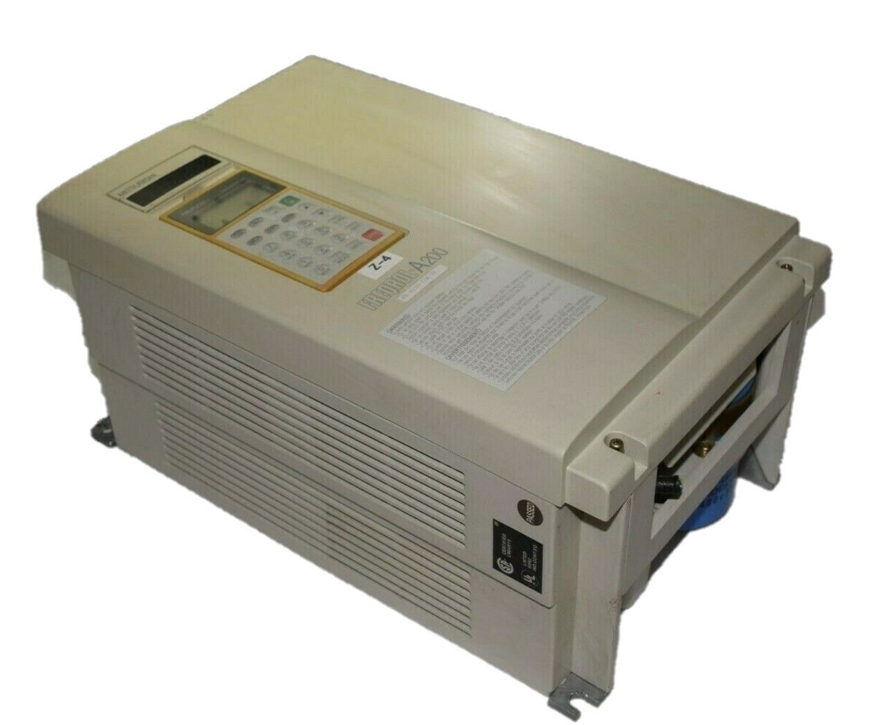 Mitsubishi FR-A220E-15K-UL 20HP Freqrol A200 Inverter Drive Mitsubishi FR-A220E-15K-UL 20HP Freqrol A200 Inverter Drive
