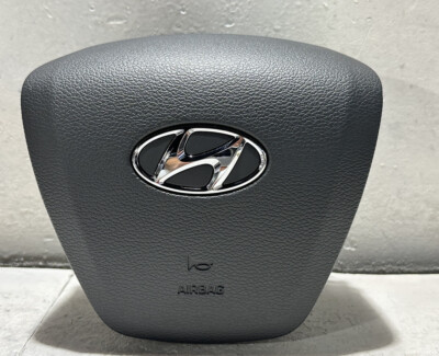 2015 2016 2017 Hyundai Sonata Left Driver Side Steering Wheel Airbag W/ VIN AVAI
