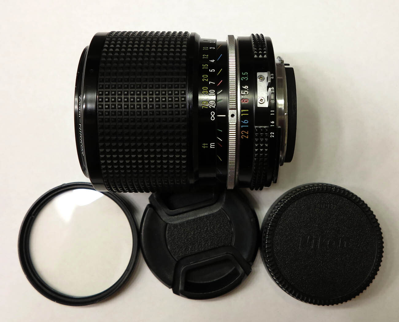 Nikon Zoom Nikkor 43-86mm F3.5 AI 817380 | eBay Nikon Zoom Nikkor 43-86mm F3.5 AI 817380 | eBay