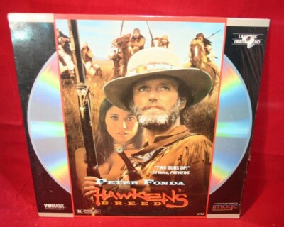 Laserdisc {x} * Hawken's Breed * Peter Fonda Jack Elam