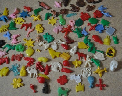 Vintage Lot 105 Cracker Jack Toys