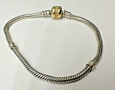 Pandora gold on sale chain bracelet