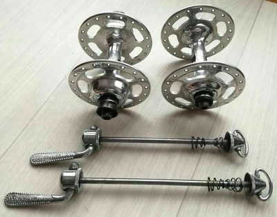 CAMPAGNOLO NUOVO//SUPER RECORD REAR LOCK NUT TRACK HUB mod.33//P NOS C HUBS PISTA