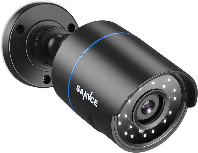 SANNCE 1080P Security Camera AHD/TVI/CVI/CVBS 4-In-1 CCTV Camera IP66 Weatherpr