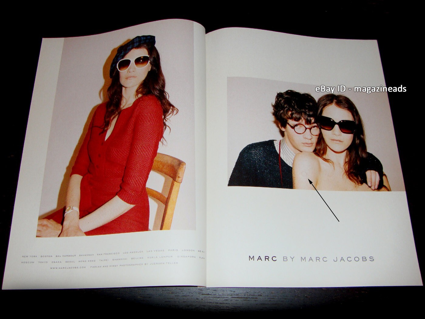 アート・デザイン・音楽 Juergen Teller : Marc Jacobs Advertising Amazon.com: Juergen Teller: Marc Jacobs Advertising 1998
