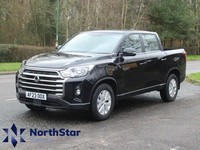 2023 Ssangyong Musso 2.2D EX Pickup Double Cab 4dr Diesel Manual 4WD Euro 6