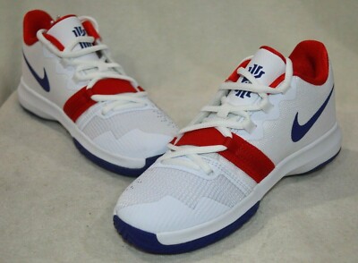 Nike Kyrie Flytrap (PS) White/Royal Blue Boy's Sneakers-Size 10.5C/11C/11.5C NWB