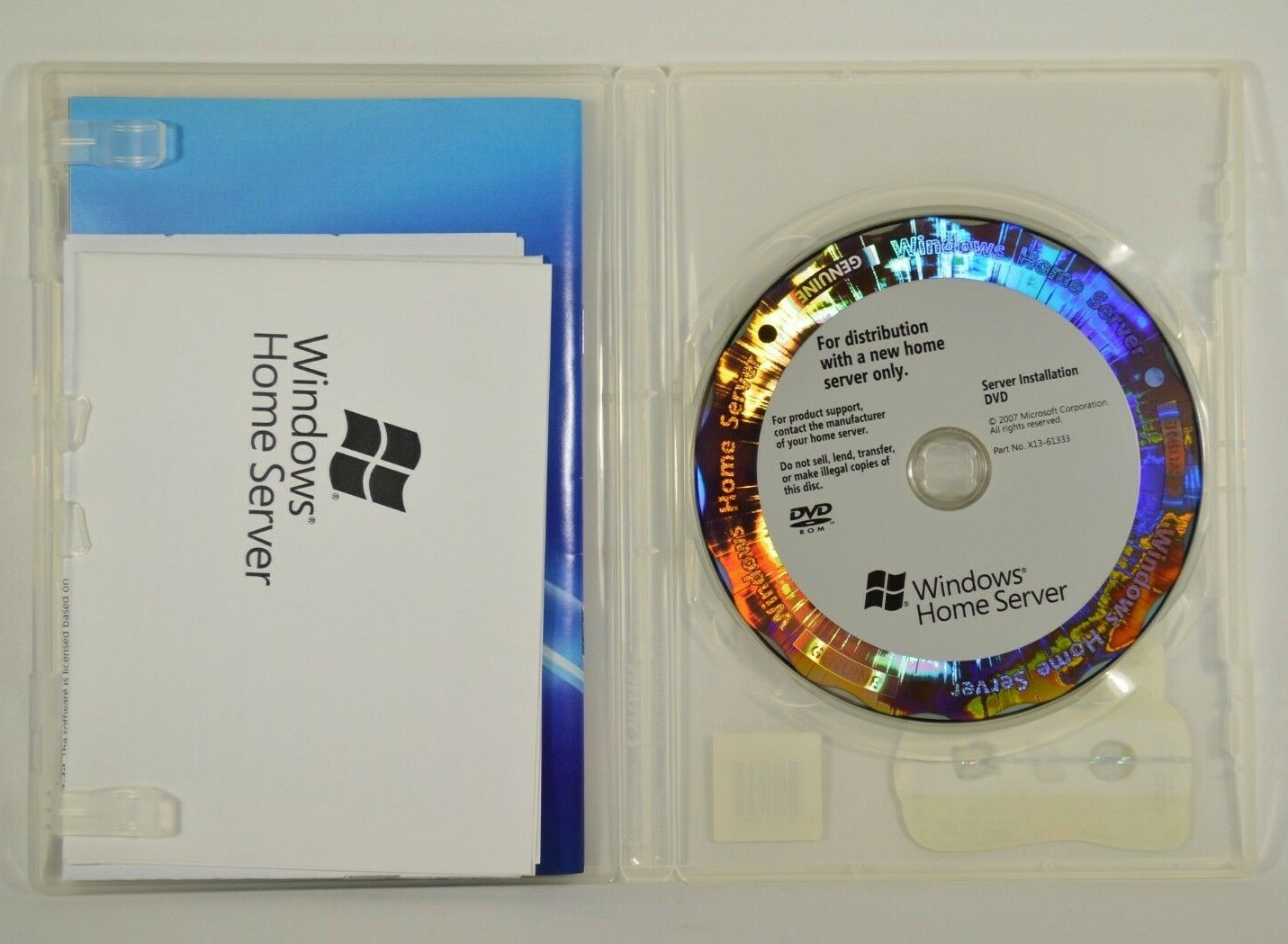 Windows Home Server / OEM System Builder Pack Win32 English