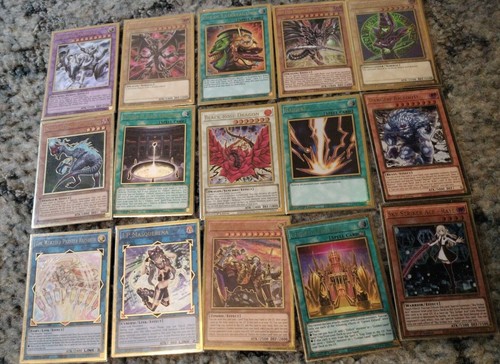Lot Of 15 Yu-Gi-Oh: Maximum Gold El dorado. See List In Lot Of 15 Yu-Gi-Oh: Maximum Gold El dorado. See List In