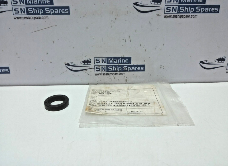 Alfa Laval 223521-21 Joint D'ÃTanchÃ©ItÃ© 22352121 2 PiÃ¨Ces Dans Le Lot