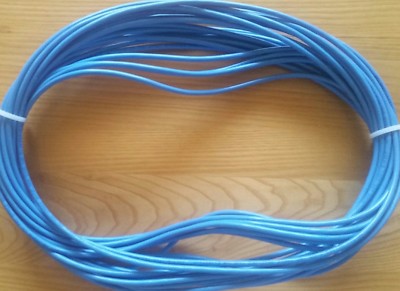 22awg/4c Double Shielded, Stranded Wire Cable - Belden - 25ft Blue 
