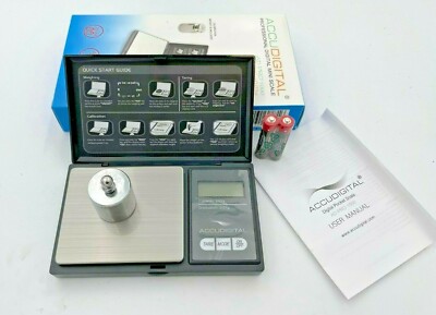 ACCUDIGITAL professional Digital Mini Scale AD PRO1000    200gx0.01g
