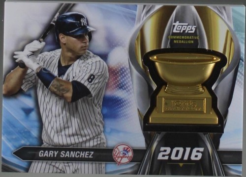 2018 Topps - Gary Sanchez #RCM-GS