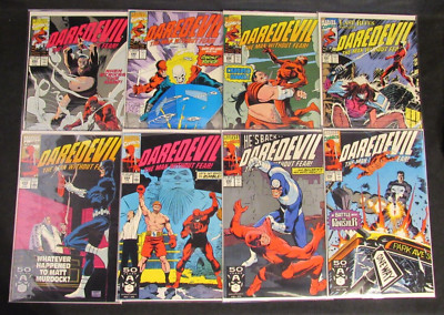 Daredevil Vol. 1 Copper Age Lot #288, 289, 290, 292, 294, 295, 296, 297 UV845