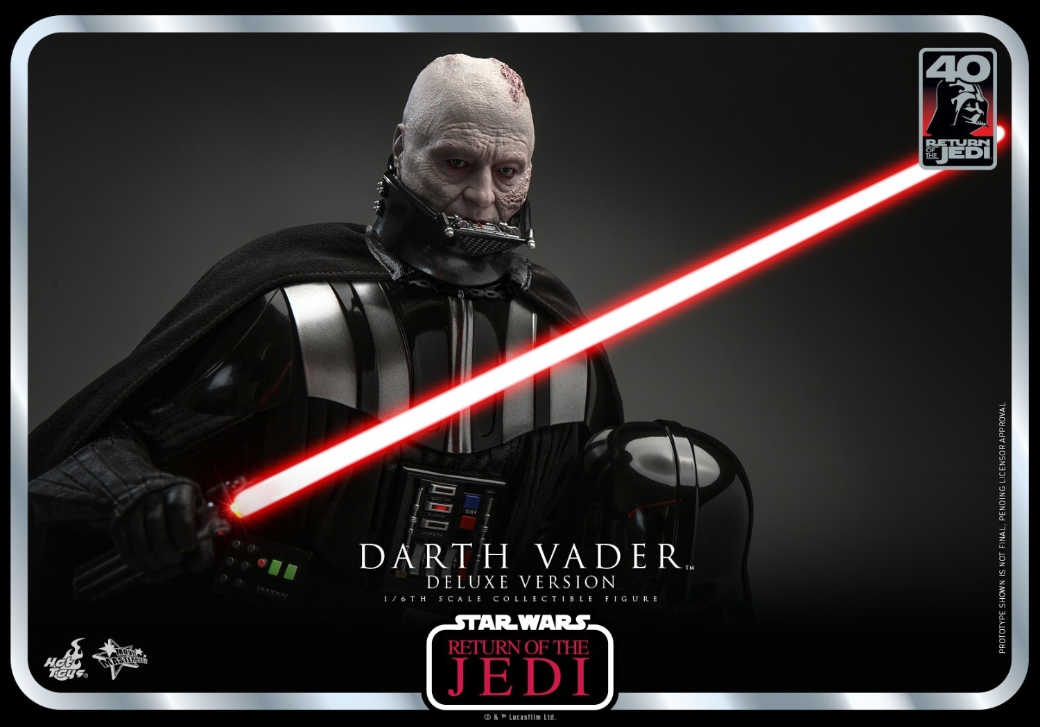 STAR WARS/DARTH VADER 1/6 ジェダイの帰還ver.2 Darth Vader (Return of the Jedi) Ver. 2 