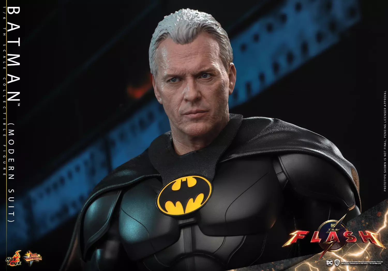 ホットトイズ MMS712『ザ・フラッシュ』 バットマン（モダンスーツ）1/6 ムービー・マスターピース】『ザ・フラッシュ』1／6スケール