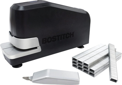 Impulse 25 Sheet Electric Stapler Value Pack - Heavy Duty, No-Jam with Trusted G