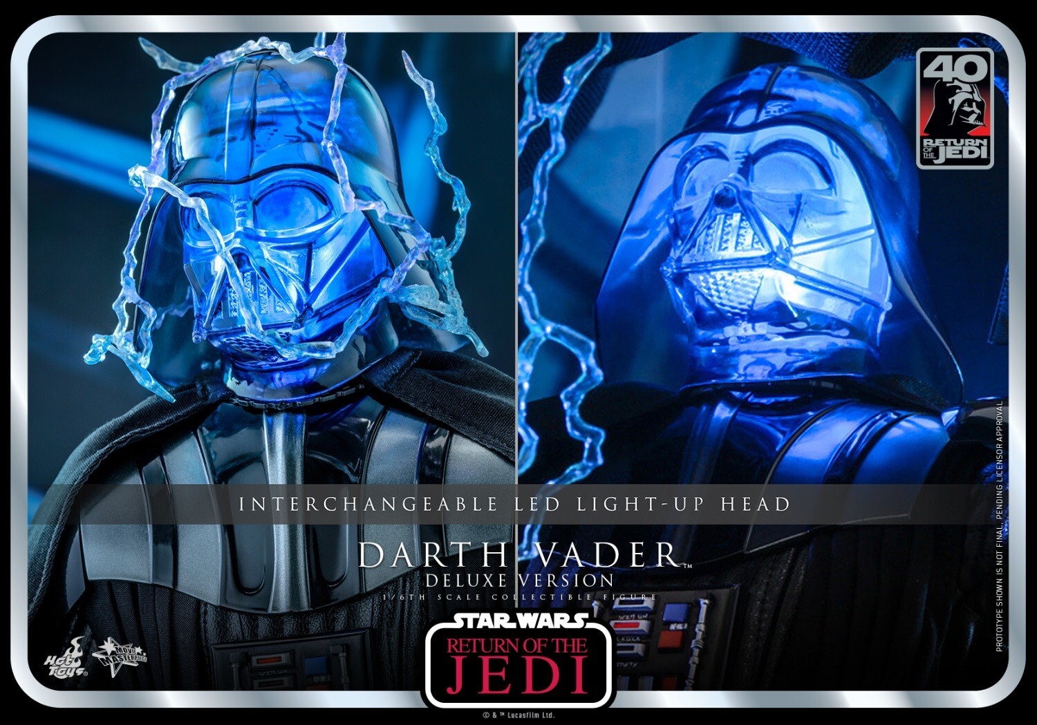 HOT TOYS Star Wars Episode VI: Return of Jedi Darth Vader