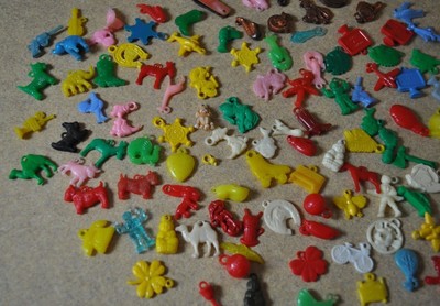 Vintage Lot 105 Cracker Jack Toys