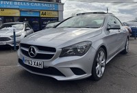 MERCEDES-BENZ CLA 1.6 CLA180 Sport Coupe Euro 6 (s/s) 4dr 2013