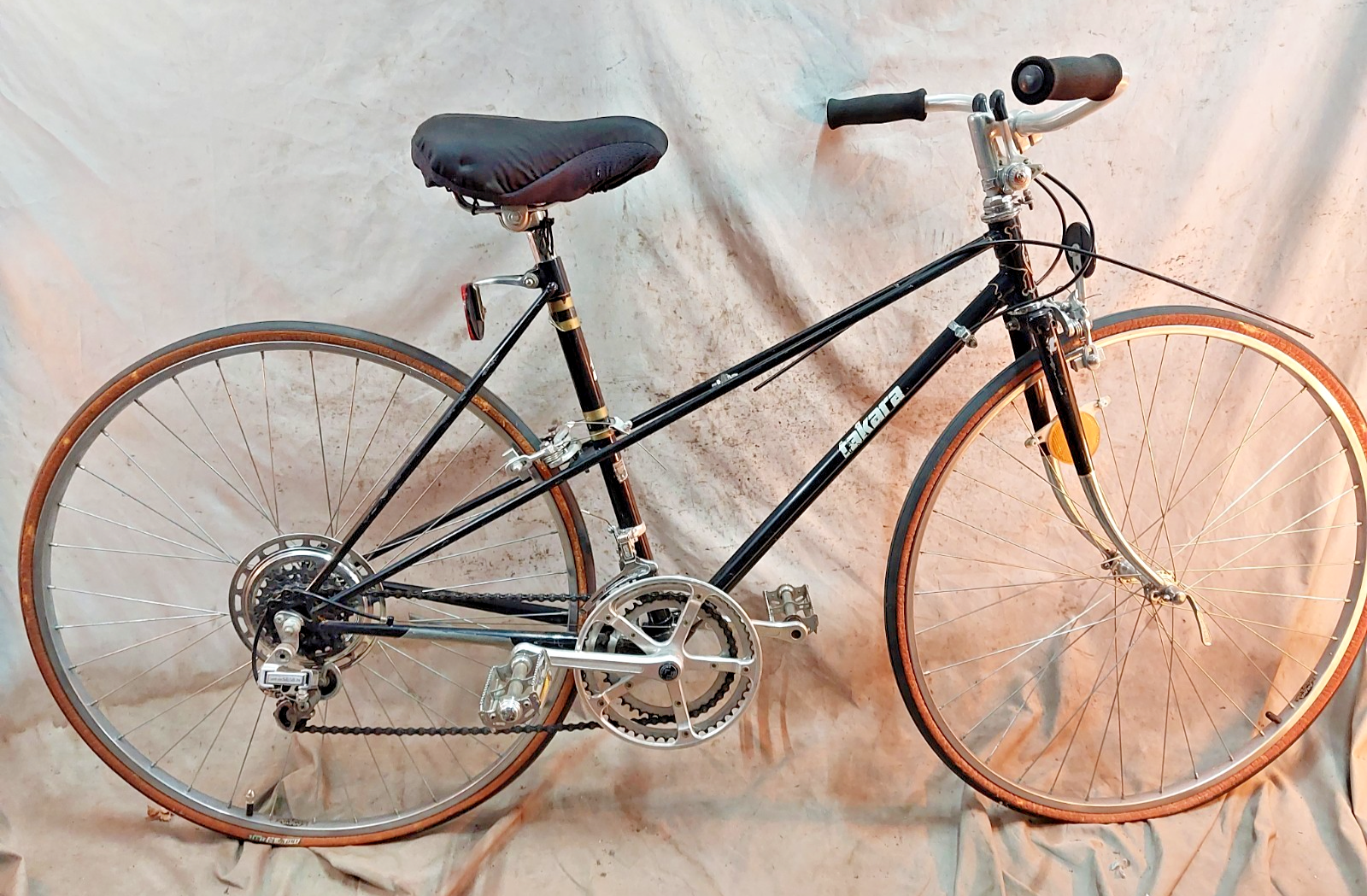 1976 Takara Mixte Cruiser Bike 50cm Small Steel Step-Thru