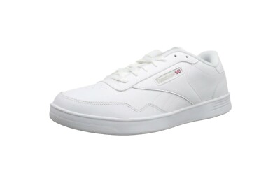 REEBOK Club Memt 4E X-Wide White Synthetic Leather Shoes Men Women Sneakers