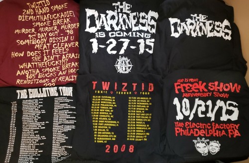 Twiztid 3XL Shirt Lot