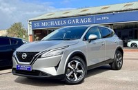 2022 Nissan Qashqai 1.3 Qashqai N-Connecta DiG-T MHEV 5dr SUV Hybrid Manual