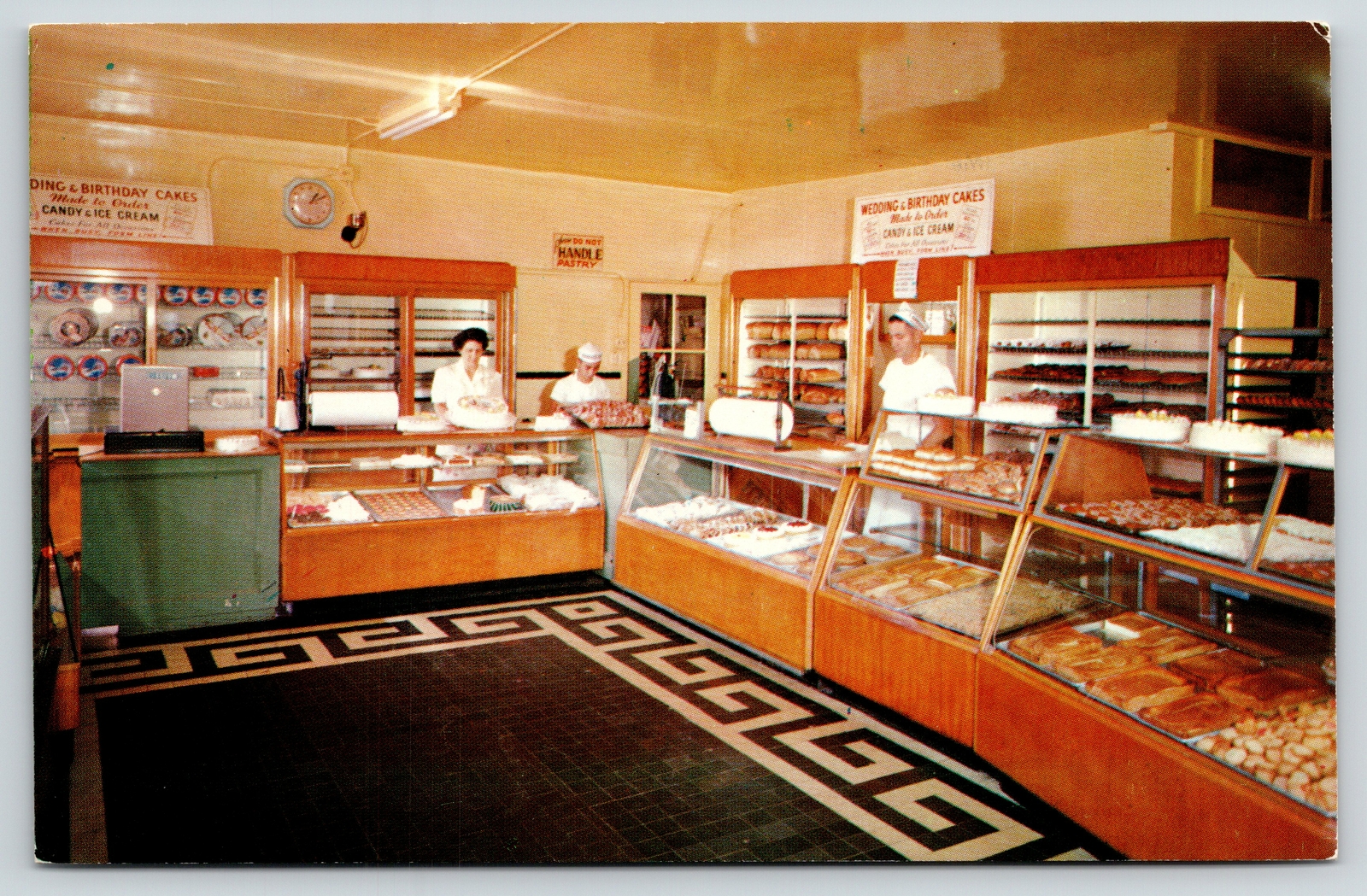 Pleasantville NJE Hornberger's Bakery InteriorBakersCakesCash Register1961のeBay公認海外通販｜セカイモン