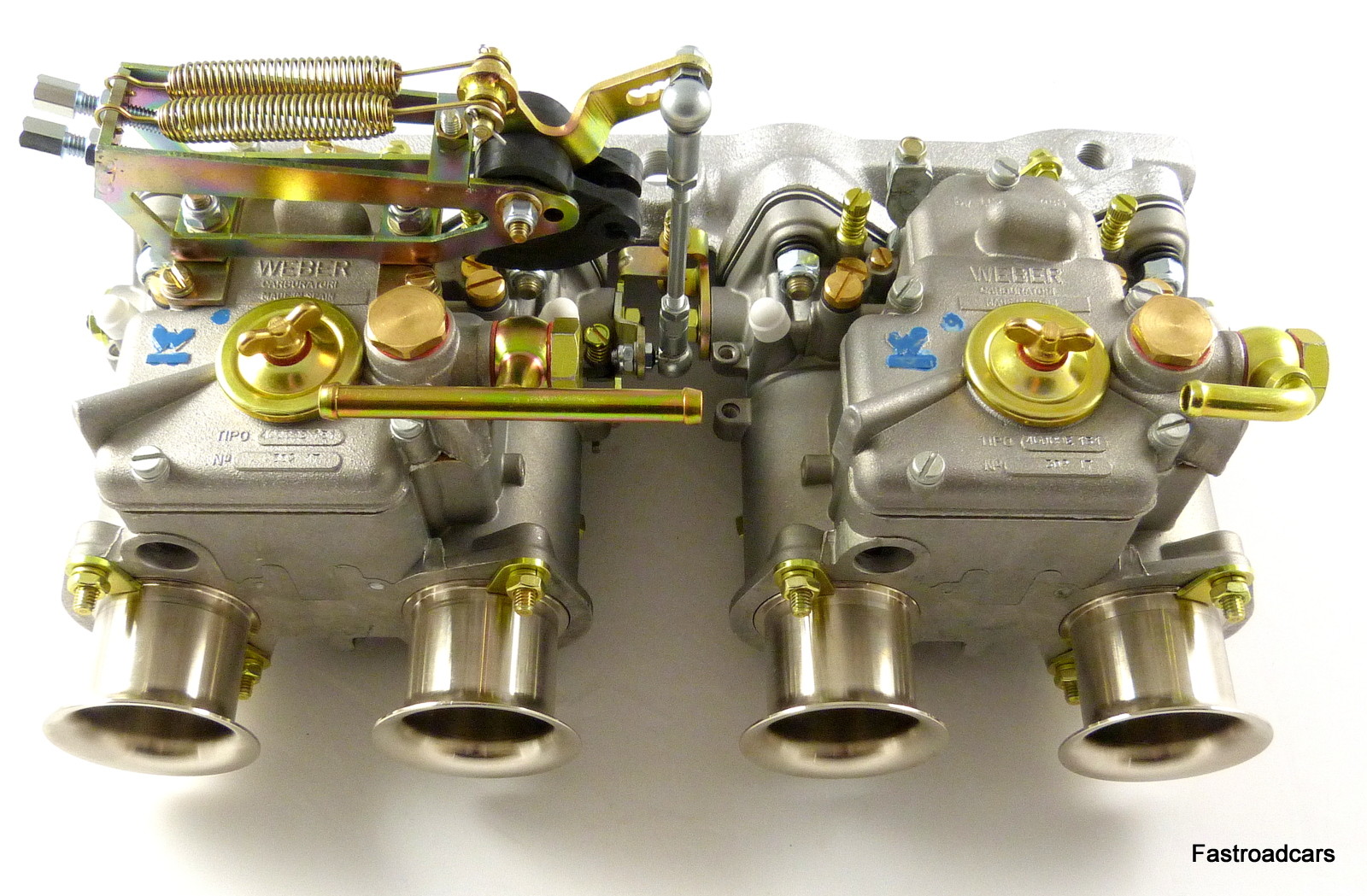 FORD 1600 X/FLOW ESCORT.CAPRI.KITCAR.WEBER 40 DCOE x2 CARB/CARBURETTOR ...