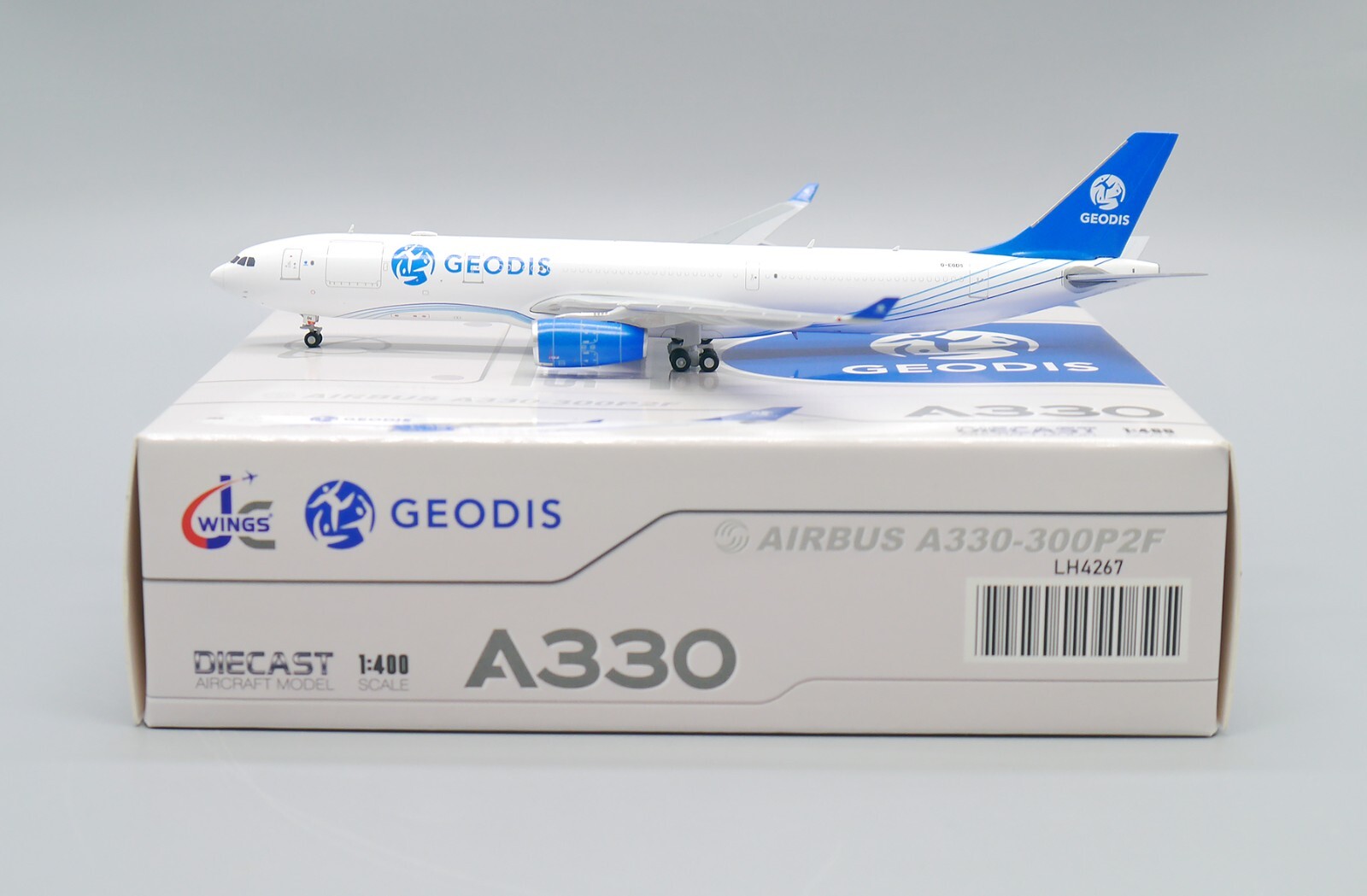 JC Wings 1:400 Titan Airways (GEODIS Air Network) Airbus