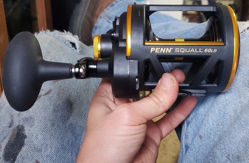 PENN SQUALL 60LD クエ釣りリール PENN SQUALL 60LD クエ釣りリール フィッシング