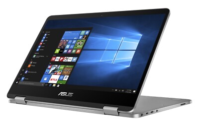 ASUS Vivobook Flip 14 (Pentium Silver N5030, 4GB RAM, 128GB eMMC, Windows 10)