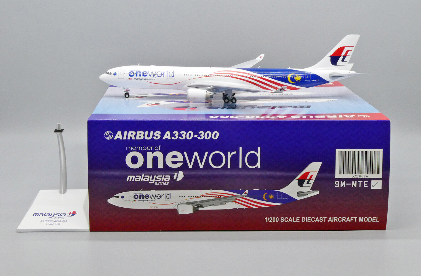 Jcwings Malaysia Airlines Airbus A330-300 oneworld 9M-MTE 1 Jcwings Malaysia Airlines Airbus A330-300 oneworld 9M-MTE 1