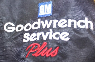 VINTAGE CHASE AUTHENTICS DALE EARNHARDT SR JACKET GOODWRENCH SERVICE LARGE VGC