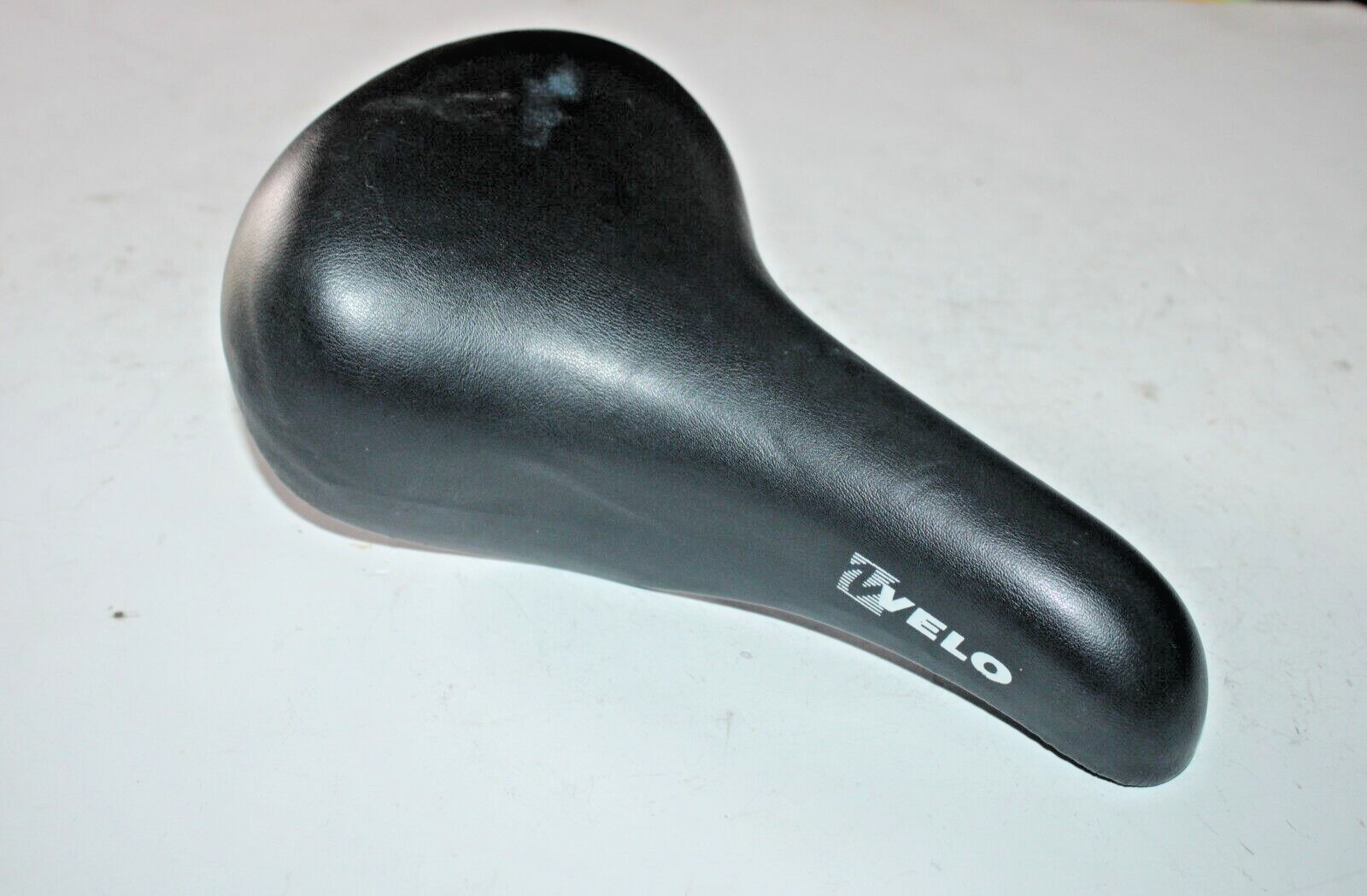 Vintatage Velo Road Bike Saddle 260/165mm Black Touring Hybrid MTB USA Shipper!!