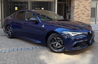 2019 Alfa Romeo Giulia 2.9 V6 BiTurbo Quadrifoglio 4dr Auto SALOON Petrol Automa