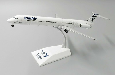 JC Wings 1:200 Iran Air McDonnell Douglas MD-80 UR-BXM XX2059