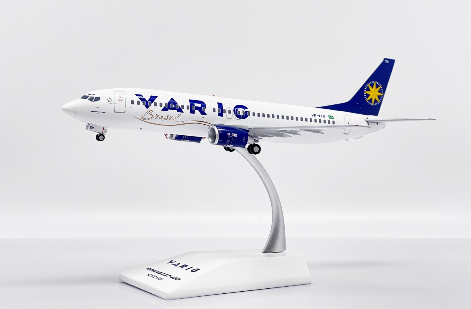 JC Wings 1:200 ヴァリグブラジル B737-200 PP-VMK JC Wings 1:200 ヴァリグブラジル B737-200 PP-VMK