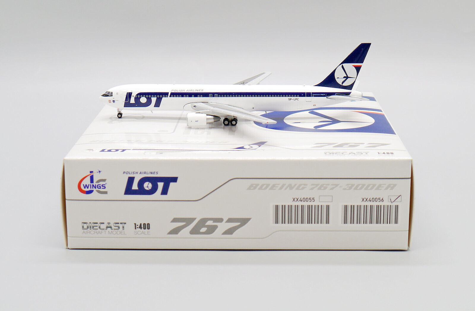 Jcwings LOT Polish Airlines Boeing 767-300ER Belly Landing SP-LPC 1/400 XX40056 | eBay Jcwings LOT Polish Airlines Boeing 767-300ER Belly Landing SP-LPC 1/400 XX40056 | eBay