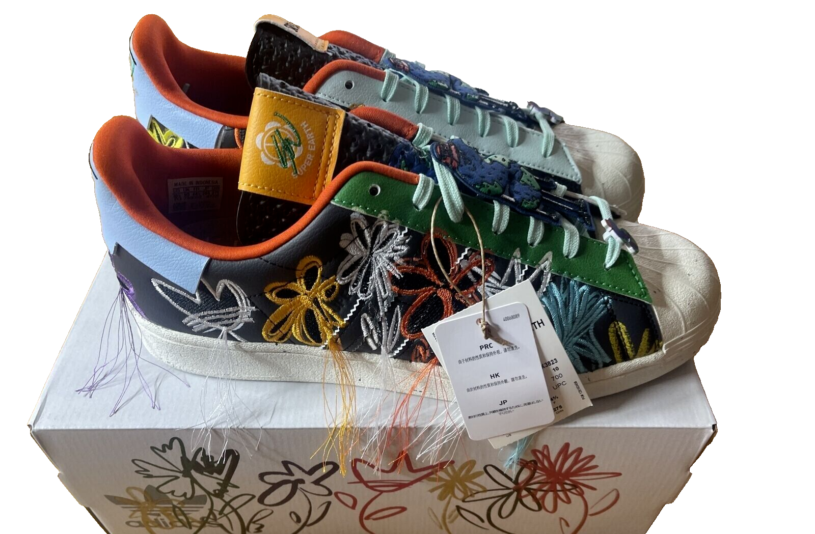 sug＊ ADIDAS SUPERSTAR x SEAN WOTHERSPOON SUPER EARTH GX382 Men's