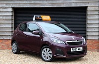 2015 Peugeot 108 1.0 Active 5dr HATCHBACK Petrol Manual