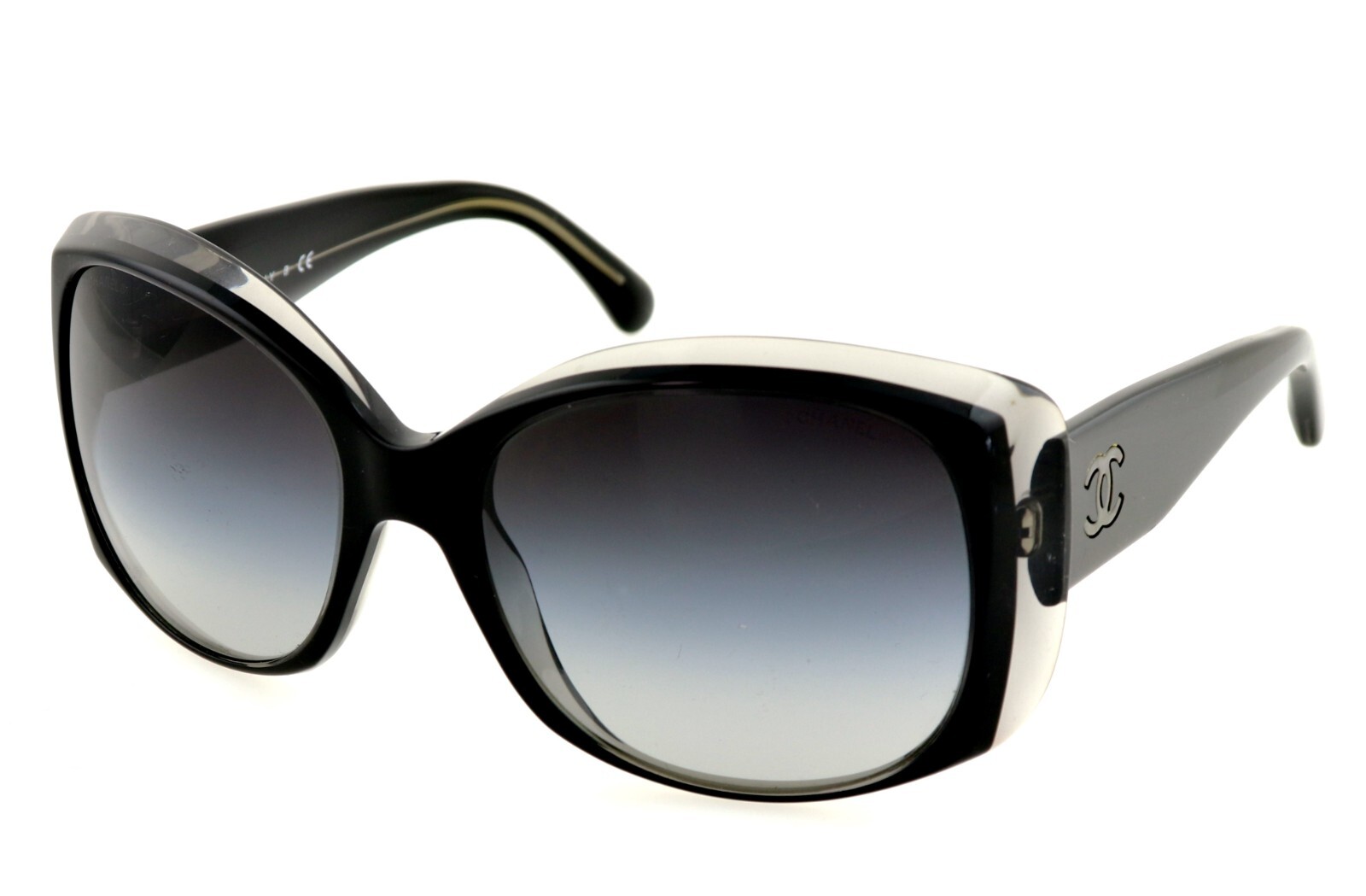 CHANEL シャネル ブラック サングラス　5226-H-A c1299/3C CHANEL シャネル ブラック サングラス5226-H-A c1299/3C