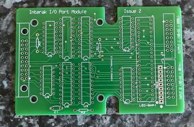 I O Port Module Pcb For The Z80 Interak Computer Systemのebay公認海外通販 セカイモン