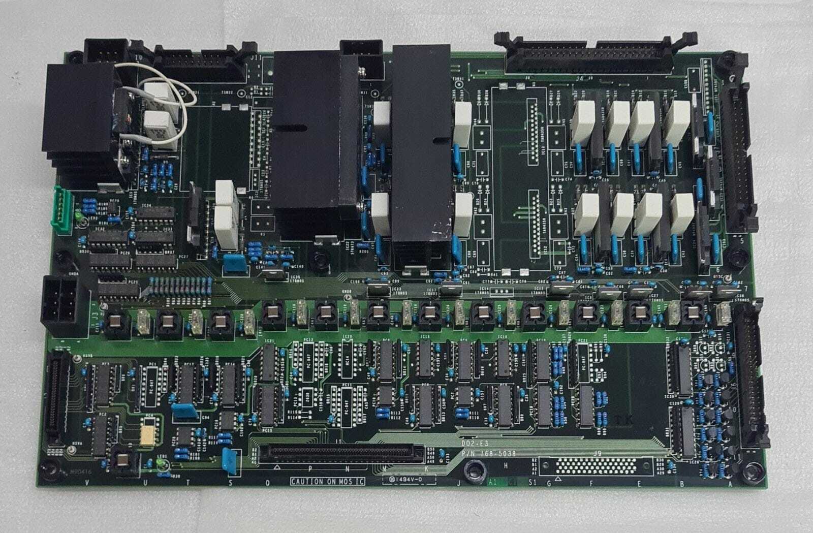 HITACHI D02-E3 P/N 768-5038 Power Board C 17685138 | eBay