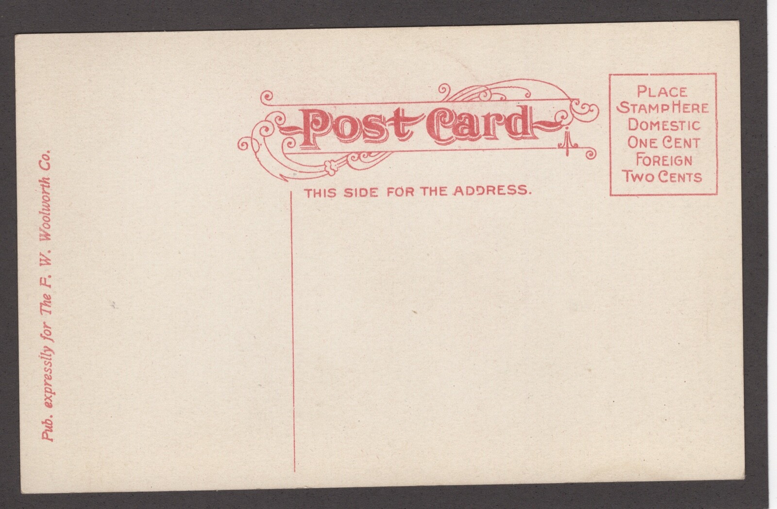 Vtg Photo Color Postcard PHILLIPS AVENUE Looking North SIOUX FALLS in SD c1910