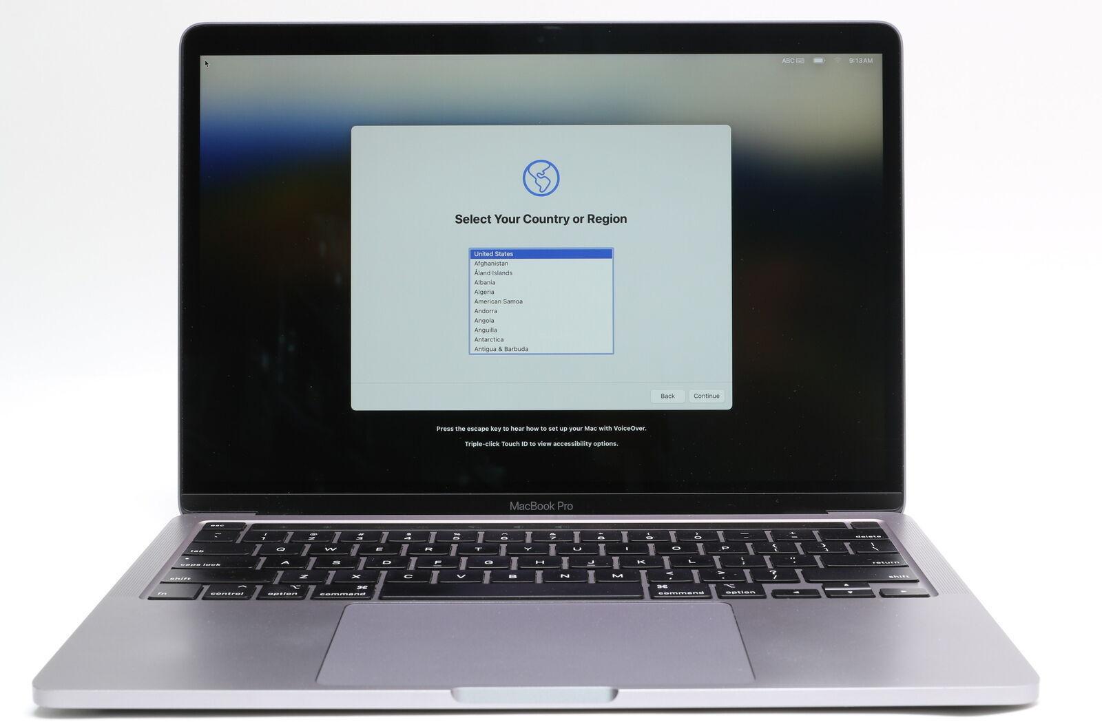 Intel Iris Plus Graphics 645 Macbook Pro www.ebay.com
